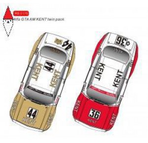 , , , REVOSLOT ALFA GTA AM KENT TWIN PACK N.44 AND N.36