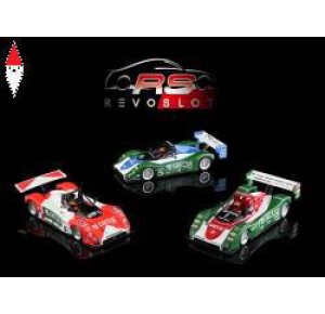 , , , REVOSLOT FERRARI 333SP - GIESSE TEAM TRIPLE PACK