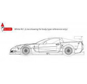 , , , REVOSLOT CORVETTE C5 - WHITE KIT