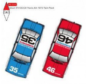 , , , REVOSLOT DATSUN 510 SCCA TRANS-AM 1972 TWIN PACK