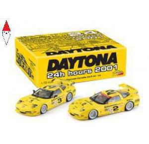 , , , REVOSLOT CORVETTE C5 - DAYTONA 2001 TWIN PACK