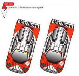 , , , REVOSLOT MCLAREN F1 GTR - MARLBORO TWIN PACK