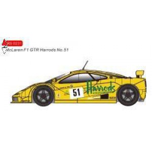 , , , REVOSLOT MCLAREN F1 GTR - 24H LE MANS 1995 - WALLACE BELL BELL - HARRODS N.51