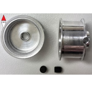 , , , REVOSLOT PORSCHE 911 GT2 - REAR ALUMINUM WHEELS + M3 SCREWS (X2)