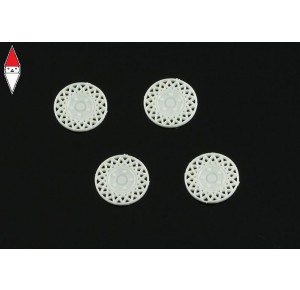 , , , REVOSLOT UNPAINTED WHEEL INSERTS  BBS TYPE