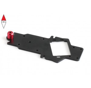 , , , REVOSLOT ALFA GTA ALUMINUM ANODIZED CHASSIS PLATE