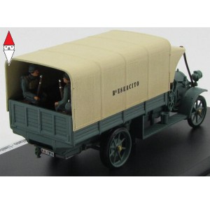 , , , 1/43 RIO FIAT 18BL TRUCK TELONATO ESERCITO ITALIANO 1915 - MILITARY GREEN 1915