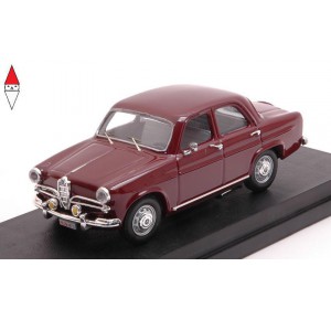, , , 1/43 RIO ALFA ROMEO GIULIETTA POLIZIA - MUSEO DI ROMA BORDEAUX