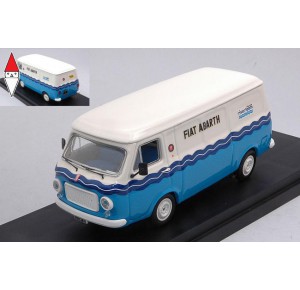 , , , 1/43 RIO FIAT 238 VAN - ABARTH RIVER TEAM 1972 BLUE WHITE