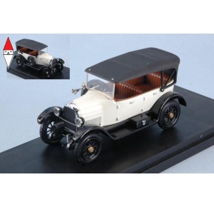, , , 1/43 RIO FIAT 501 SPORT CABRIOLET CLOSED 1919 WHITE BLACK