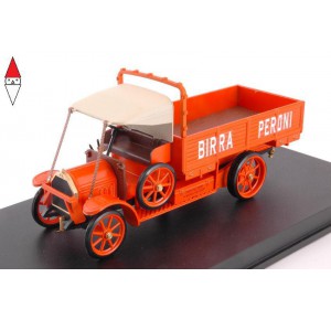 , , , 1/43 RIO FIAT 18BL TRUCK BIRRA PERONI 1915 ORANGE