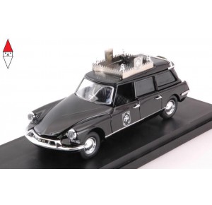 , , , 1/43 RIO CITROEN DS19 BREAK FUNERAL CAR - CARRO FUNEBRE - HEARSE - 1963 BLACK