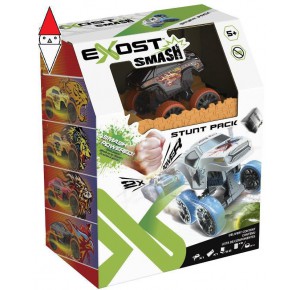 , , , MODELLINO ROCCO SMASH N GO STUNT PACK ASSORTMENT