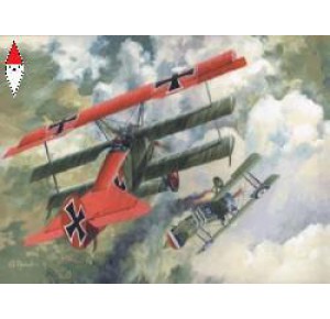 , , , RODEN 1/72 FOKKER DR.I
