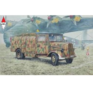 , , , RODEN 1/72 OPEL BLITZ KFZ.385 TANKWAGEN