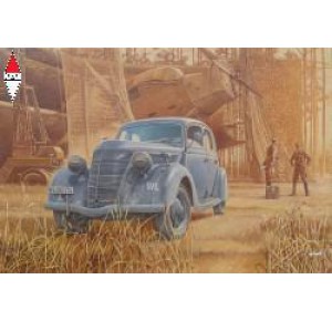 , , , RODEN 1/35 FORD V8 G81A