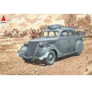, , , RODEN 1/35 FORD V8-G81A FUNKWAGEN