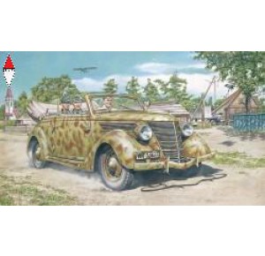 , , , RODEN 1/35 FORD V8-G81 CABRIOLET