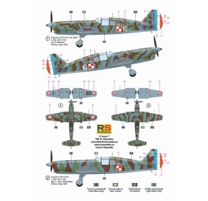 , , , RS MODELS 1/48 CAUDRON CR.714 C-1