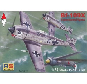 , , , RS MODELS 1/72 MESSERSCHMITT BF 109 X