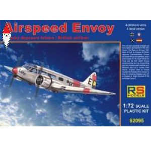 , , , RS MODELS 1/72 AIRSPEED ENVOY. CHEETAH ENGINE