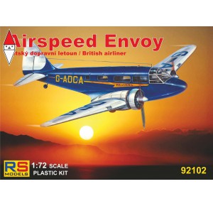 , , , RS MODELS 1/72 AIRSPEED ENVOY LYNX IV C