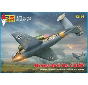 , , , RS MODELS 1/72 HENSCHEL HS-132 JUMO