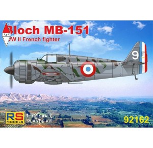 , , , RS MODELS 1/72 BLOCH MB-151