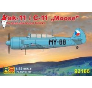 , , , RS MODELS 1/72 YAK-11 / C-11   MOOSE