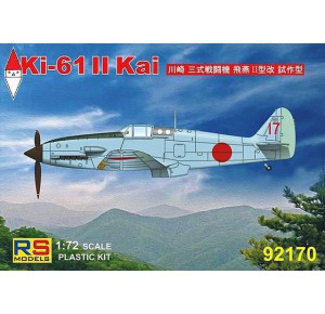 , , , RS MODELS 1/72 KI-61 II KAI PROTOTYPE