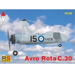 , , , RS MODELS 1/72 AVRO ROTA/CIERVA C.30