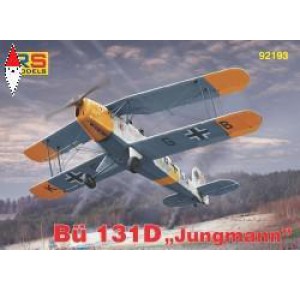 , , , RS MODELS 1/72 BUCKER BU-131 D