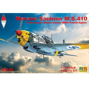 , , , RS MODELS 1/72 MORANE SAULNIER 410