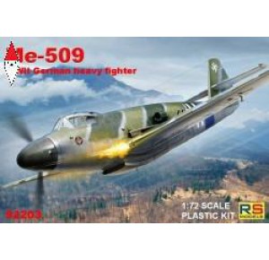 , , , RS MODELS 1/72 MESSERSCHMITT 509 4 DECAL V. FOR LUFTWAFFE