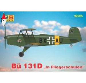 , , , RS MODELS 1/72 BUCKER BU-131 D