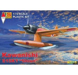 , , , RS MODELS 1/72 KAWANISHI E15 K