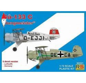 , , , RS MODELS 1/72 BUCKER 133 C   JUNGMEISTER