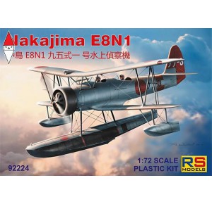 , , , RS MODELS 1/72 NAKAJIMA E8N1