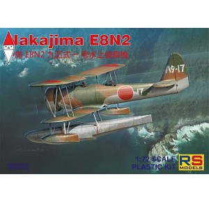 , , , RS MODELS 1/72 NAKAJIMA E8N2