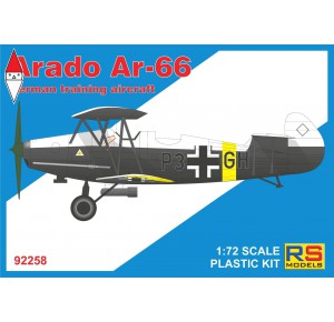 , , , RS MODELS 1/72 ARADO 66