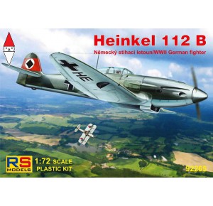 , , , RS MODELS 1/72 HEINKEL 112B LUFTWAFFE
