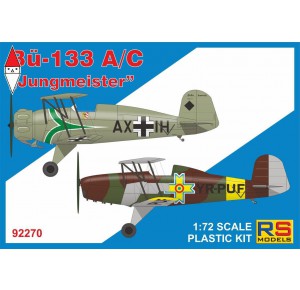 , , , RS MODELS 1/72 BUCKER 133 A/C