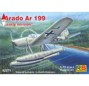 , , , RS MODELS 1/72 ARADO AR 199 EARLY VERSION