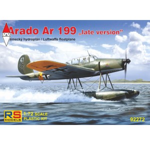 , , , RS MODELS 1/72 ARADO AR 199 LATE VERSION