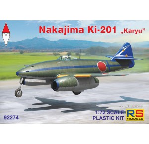 , , , RS MODELS 1/72 NAKAJIMA KI-201 KARYU