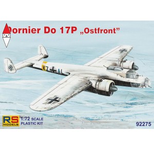 , , , RS MODELS 1/72 DORNIER 17P OSTFRONT