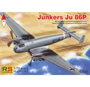 , , , RS MODELS 1/72 JUNKERS JU 86 P