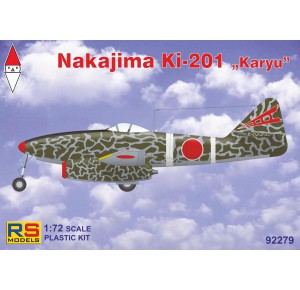 , , , RS MODELS 1/72 NAKAJIMA KI-201 KARYU