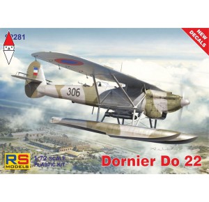 , , , RS MODELS 1/72 DORNIER DO 22