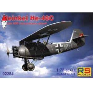 , , , RS MODELS 1/72 HEINKEL HE-46C NACHTSCHLACHT (4 DECAL V. FOR LUFTWAFFE)